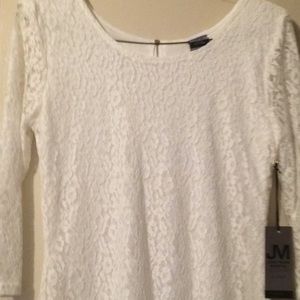 Black knee high boots,